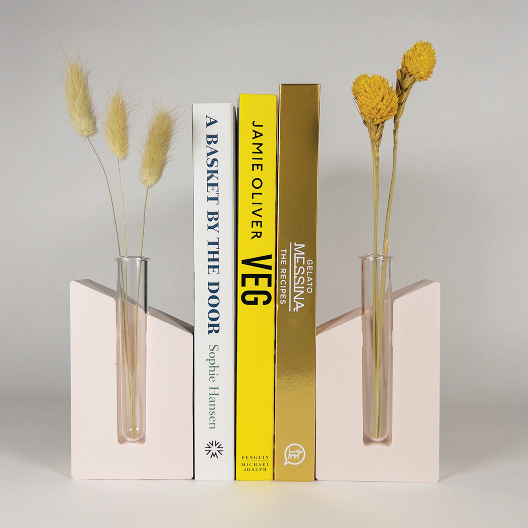 Bookend Vases Gray Arch Designs Australia