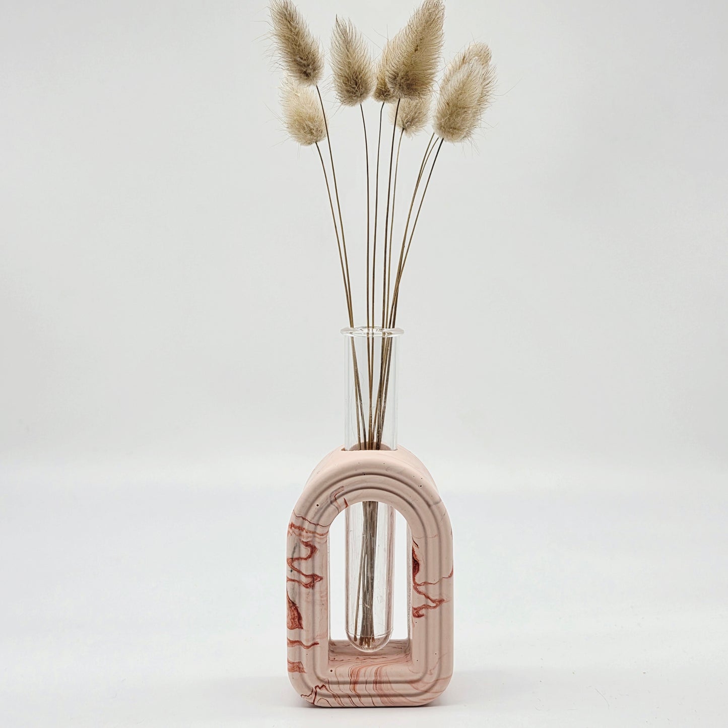 Mini Arch Vase - Terracotta Marble
