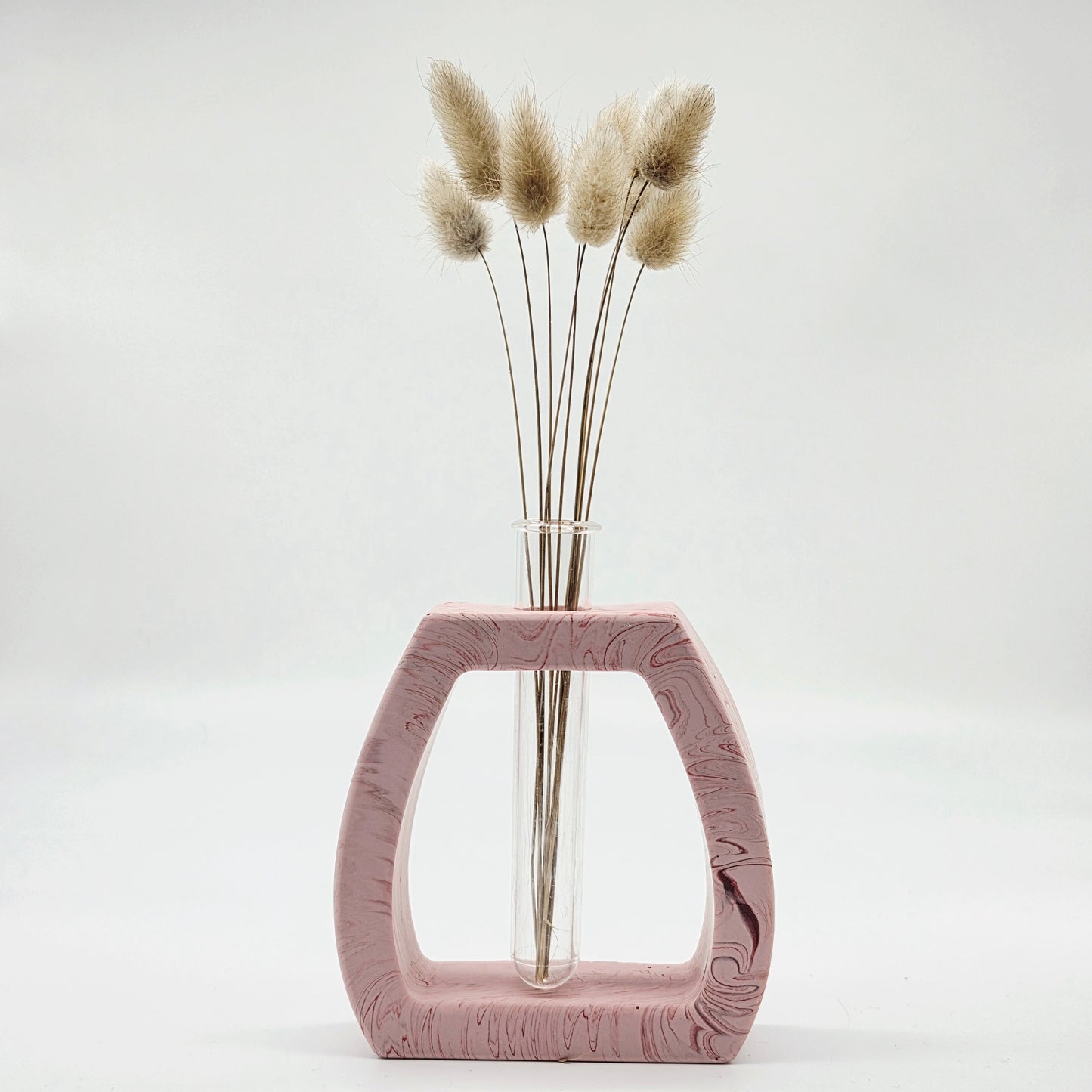 Small Nordic Vase - Terracotta Marble