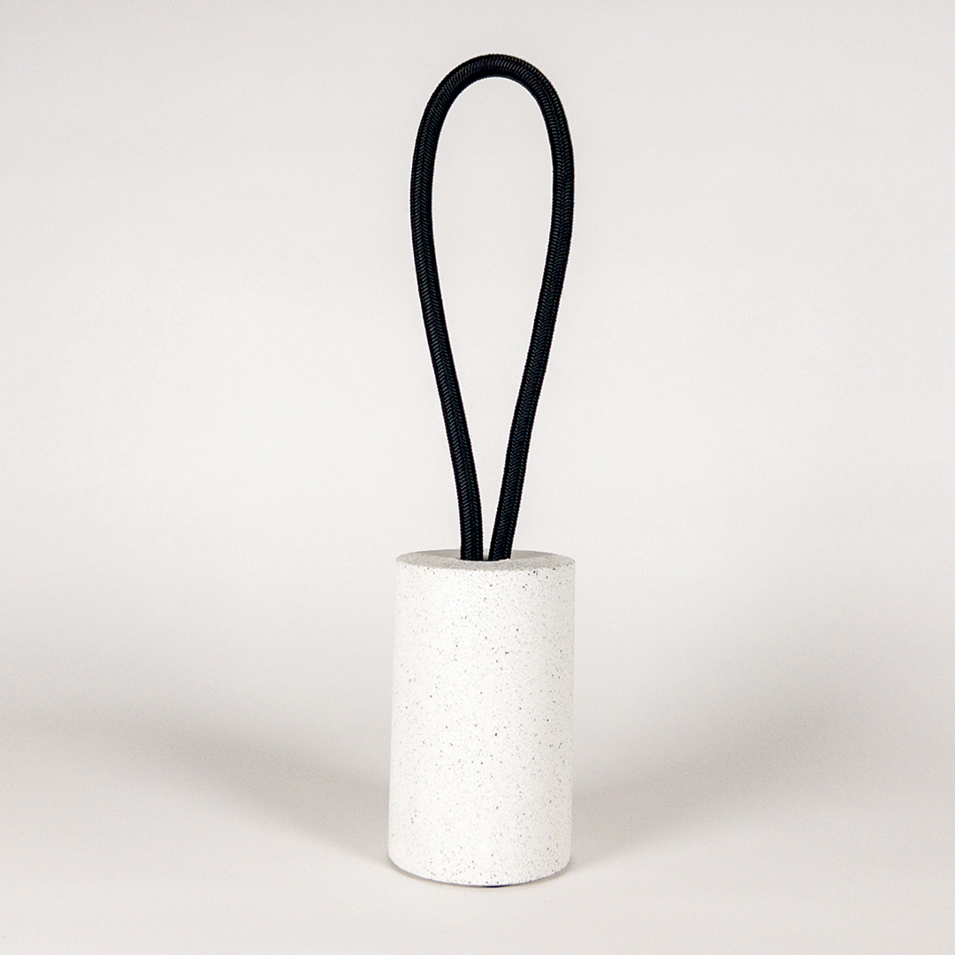 Round Doorstop - Natural