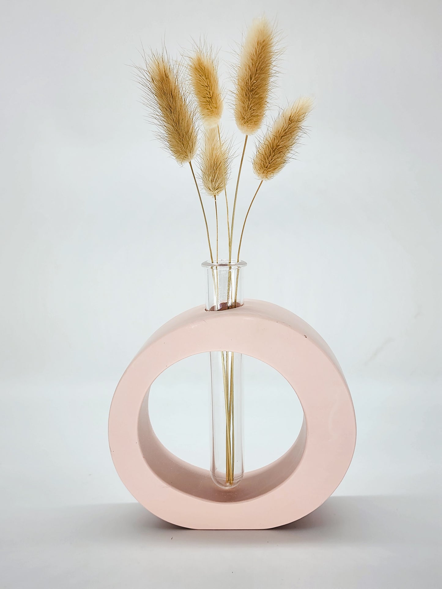 Round Vase - Dusty Pink