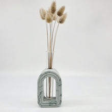 Load image into Gallery viewer, Sage marble Arch Vase
