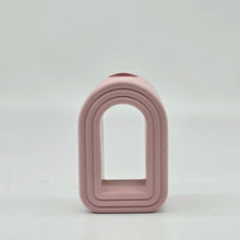 Load image into Gallery viewer, Terracotta arch vase