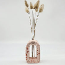 Load image into Gallery viewer, Terracotta Marble arch vase