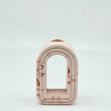 Load image into Gallery viewer, Terracotta Marble arch vase