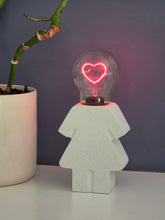 Load image into Gallery viewer, Girl lamp stand