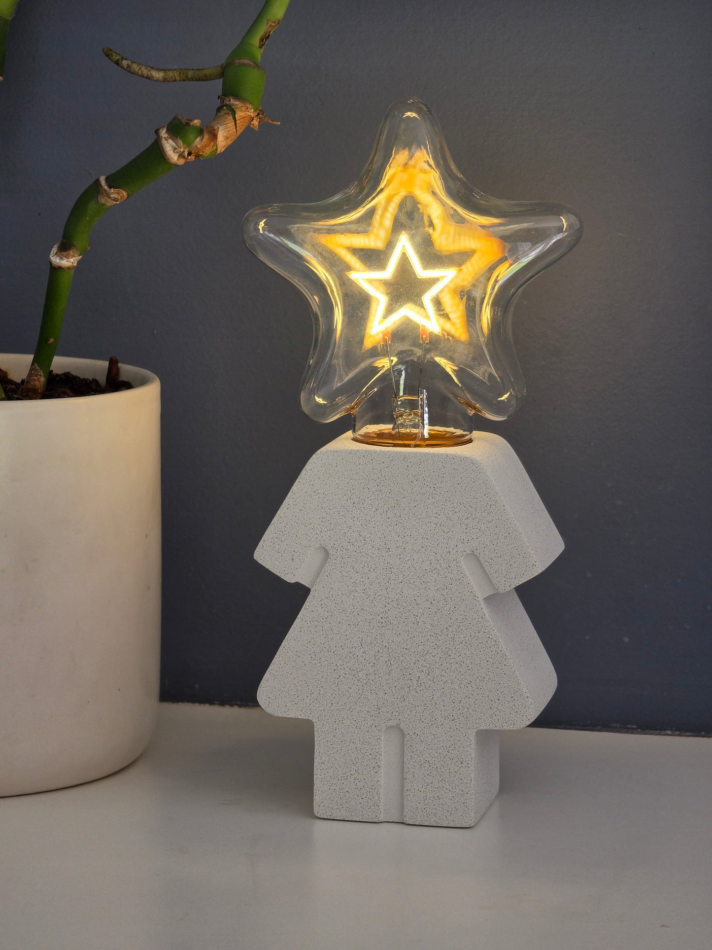 Lamp Stand - Girl