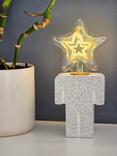 Load image into Gallery viewer, Boy lamp stand