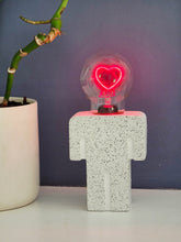 Load image into Gallery viewer, Boy lamp stand