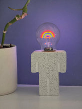 Load image into Gallery viewer, Boy lamp stand