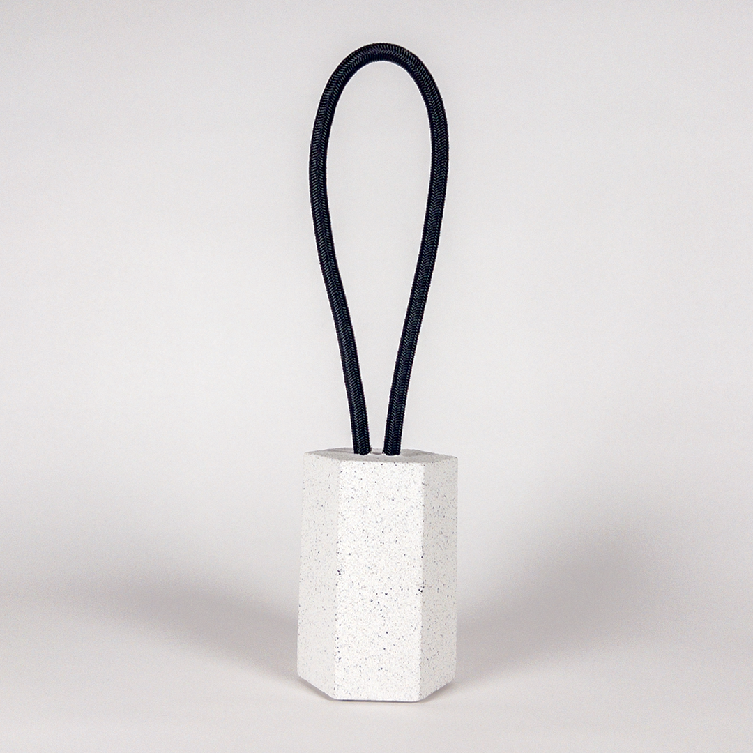 Hexagon Doorstop -  Natural