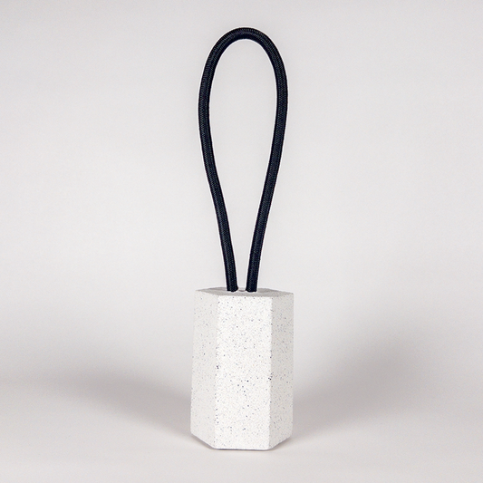 Hexagon Doorstop -  Natural