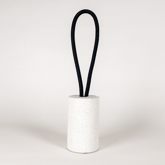 Round Doorstop - Natural