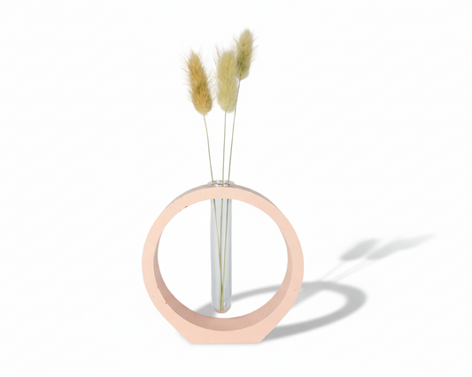 Oval Vase - Dusty Pink