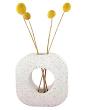 Load image into Gallery viewer, Stonewash rounded Vases