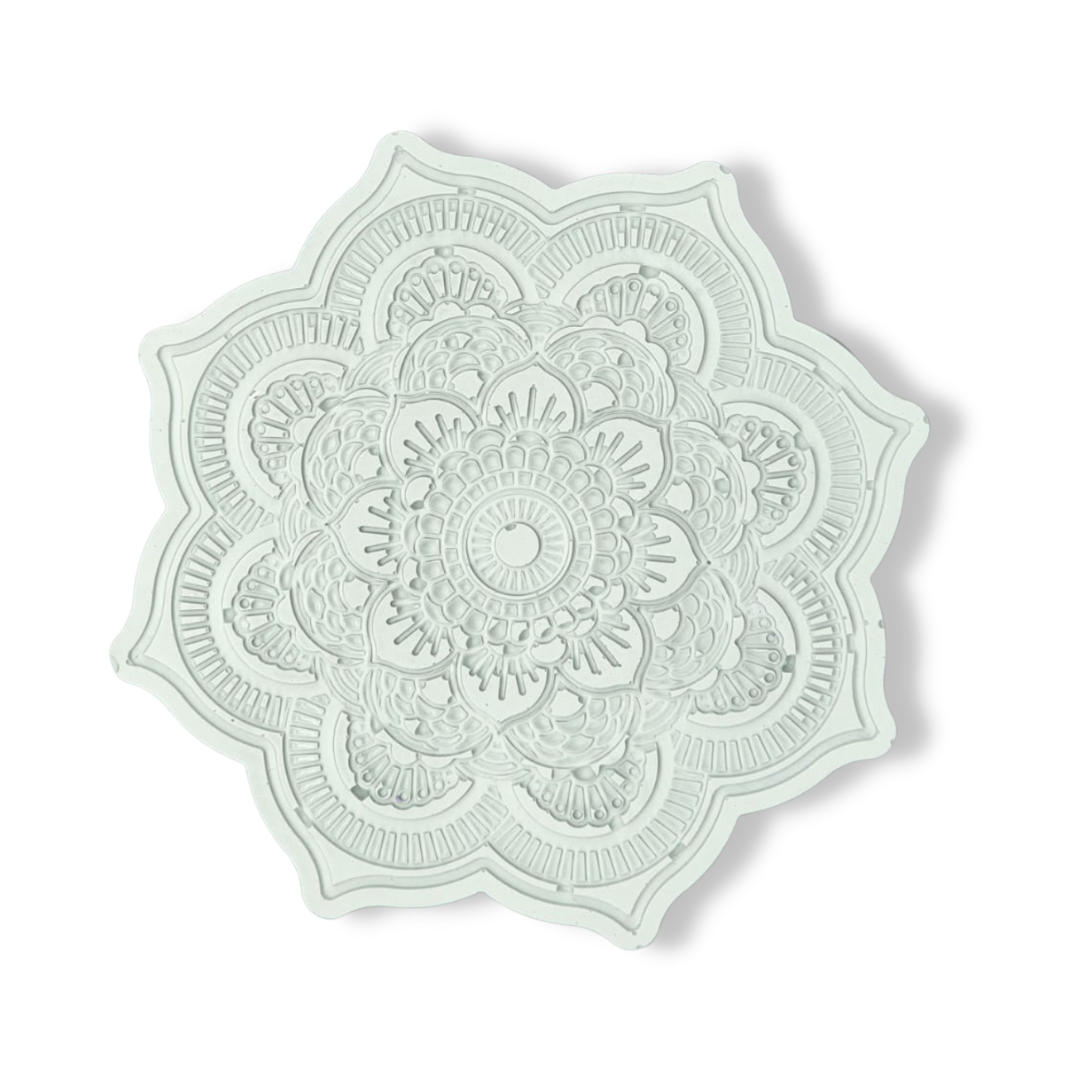Mandala Coasters