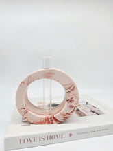 Load image into Gallery viewer, Terracotta marble vase